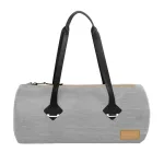 Kompaktna vodootporna torba za sport i putovanja – Zulupack® Yoggy 16L IP65 siva/camel