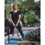 Kompaktna vodootporna torba za sport i putovanja – Zulupack® Yoggy 16L IP65 siva/camel