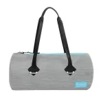 Kompaktna vodootporna torba za sport i putovanja – Zulupack® Yoggy 16L IP65 siva/plava