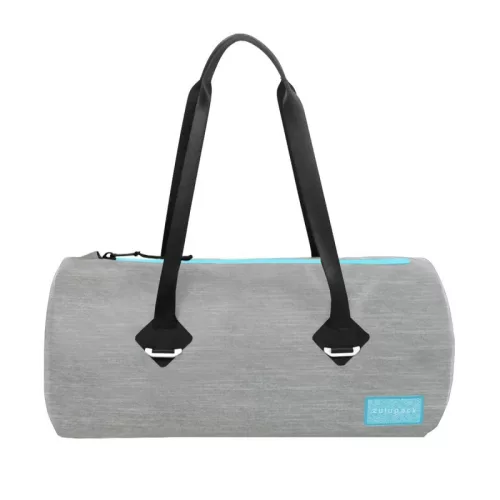 Kompaktna vodootporna torba za sport i putovanja – Zulupack® Yoggy 16L IP65 siva/plava