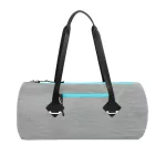 Kompaktna vodootporna torba za sport i putovanja – Zulupack® Yoggy 16L IP65 siva/plava