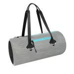 Kompaktna vodootporna torba za sport i putovanja – Zulupack® Yoggy 16L IP65 siva/plava