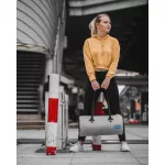 Kompaktna vodootporna torba za sport i putovanja – Zulupack® Yoggy 16L IP65 siva/plava