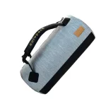 Vodootporna torba za sport i putovanja – Zulupack® Fit 32L IP66 - siva/camel