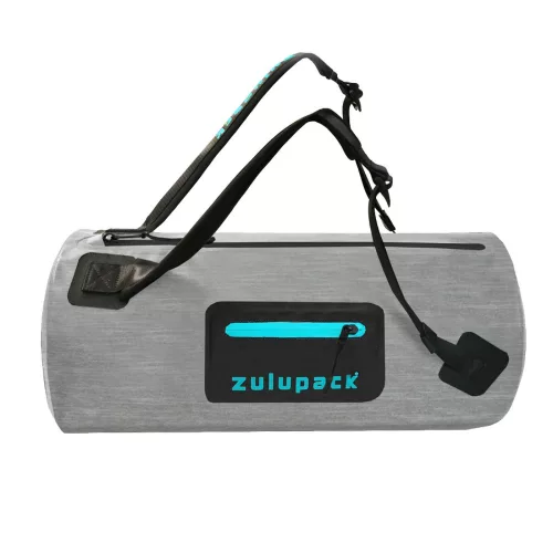 Vodootporna torba za sport i putovanja – Zulupack® Fit 32L sivi/plavi