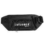 Vodonepropusna torbica za pojas 0,5 L – IP67 – crna, za planinarenje, plažu, bicikl – Zulupack® Froggy