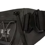 Vodonepropusna torbica za pojas 0,5 L – IP67 – crna, za planinarenje, plažu, bicikl – Zulupack® Froggy