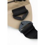 Siva vodootporna torbica za pojas 0,5 L – IP67, kompaktna i izdržljiva, za plažu, planinarenje i bicikliranje – Zulupack® Froggy