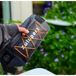 Vodootporna torbica za pojas Zulupack® Froggy Cordura® crna – IP67 – kompaktna, premium torbica za aktivan stil života