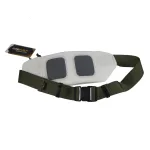 Vodootporna torbica za pojas Zulupack® Froggy Cordura® bijela – IP67 – lagana premium torbica za putovanja, sport i svakodnevnu upotrebu