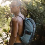 Vodootporni ruksak, sklopivi 12 L – plavi, IP66, za planinarenje, SUP i kajak - Zulupack® Quokka
