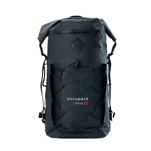 Vodootporan ruksak - Zulupack Triton 25L – IP67 - crni