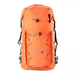 Vodonepropusni ruksak 25L – IP67, izdržljiv, ergonomski, za planinarenje, izlete, vodene sportove, narančasti – Zulupack® Triton