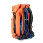 Vodonepropusni ruksak 25L – IP67, izdržljiv, ergonomski, za planinarenje, izlete, vodene sportove, narančasti – Zulupack® Triton