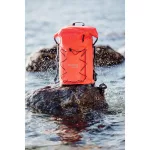 Vodonepropusni ruksak 25L – IP67, izdržljiv, ergonomski, za planinarenje, izlete, vodene sportove, narančasti – Zulupack® Triton