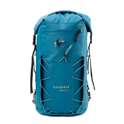 Vodonepropusni ruksak Zulupack® Triton 25L plavi – IP67, izdržljiv i ergonomski za planinarenje i vodene sportove