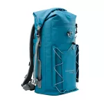 Vodonepropusni ruksak Zulupack® Triton 25L plavi – IP67, izdržljiv i ergonomski za planinarenje i vodene sportove