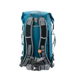 Vodonepropusni ruksak Zulupack® Triton 25L plavi – IP67, izdržljiv i ergonomski za planinarenje i vodene sportove