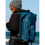 Vodonepropusni ruksak Zulupack® Triton 25L plavi – IP67, izdržljiv i ergonomski za planinarenje i vodene sportove