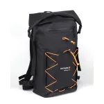 Vodonepropusni ruksak Zulupack® Triton 25L Cordura® – IP67, crni – za planinarenje i vodene sportove