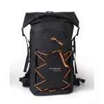 Vodonepropusni ruksak Zulupack® Triton 25L Cordura® – IP67, crni – za planinarenje i vodene sportove
