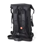 Vodonepropusni ruksak Zulupack® Triton 25L Cordura® – IP67, crni – za planinarenje i vodene sportove