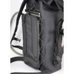 Vodonepropusni ruksak Zulupack® Triton 25L Cordura® – IP67, crni – za planinarenje i vodene sportove