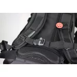Vodonepropusni ruksak Zulupack® Triton 25L Cordura® – IP67, crni – za planinarenje i vodene sportove