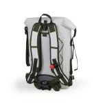 Vodonepropusni ruksak Zulupack® Triton 25L Cordura® – IP67, bijeli – za planinarenje i vodene sportove