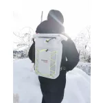 Vodonepropusni ruksak Zulupack® Triton 25L Cordura® – IP67, bijeli – za planinarenje i vodene sportove