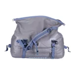 Vodootporna torba za vodene sportove i outdoor avanture – Borneo 45L IP66 siva