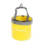 Sklopiva kanta za kampiranje i čamac Zulupack® Bosco 15L– žuta