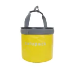 Sklopiva kanta za kampiranje i čamac Zulupack® Bosco 15L– žuta