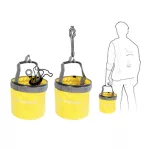 Sklopiva kanta za kampiranje i čamac Zulupack® Bosco 15L– žuta
