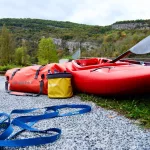 Sklopiva kanta za kampiranje i čamac Zulupack® Bosco 15L– žuta