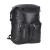 Crni vodonepropusni ruksak za višednevne izlete i vodene sportove – Zulupack® Nomad 35L IP67