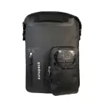 Crni vodonepropusni ruksak za višednevne izlete i vodene sportove – Zulupack® Nomad 35L IP67