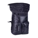 Crni vodonepropusni ruksak za višednevne izlete i vodene sportove – Zulupack® Nomad 35L IP67