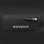 Crni vodonepropusni ruksak za višednevne izlete i vodene sportove – Zulupack® Nomad 35L IP67