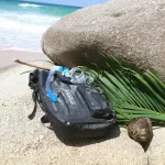 Crni vodonepropusni ruksak za višednevne izlete i vodene sportove – Zulupack® Nomad 35L IP67