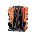 Narančasti vodonepropusni ruksak za višednevne ture i vodene sportove – Zulupack® Nomad 35L IP67
