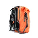Narančasti vodonepropusni ruksak za višednevne ture i vodene sportove – Zulupack® Nomad 35L IP67