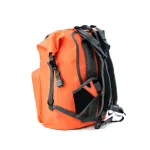 Narančasti vodonepropusni ruksak za višednevne ture i vodene sportove – Zulupack® Nomad 35L IP67
