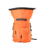 Narančasti vodonepropusni ruksak za višednevne ture i vodene sportove – Zulupack® Nomad 35L IP67