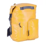 Žuti vodonepropusni ruksak za višednevne izlete i vodene sportove – Zulupack® Nomad 35L IP67