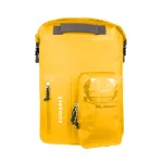 Žuti vodonepropusni ruksak za višednevne izlete i vodene sportove – Zulupack® Nomad 35L IP67