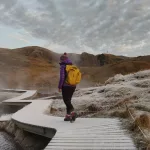 Žuti vodonepropusni ruksak za višednevne izlete i vodene sportove – Zulupack® Nomad 35L IP67