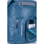 Plavi vodonepropusni ruksak za višednevne ture i vodene sportove – Zulupack® Nomad 35L IP67