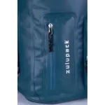 Plavi vodonepropusni ruksak za višednevne ture i vodene sportove – Zulupack® Nomad 35L IP67