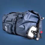 Vodootporna putna torba – Marine Nationale® Eridan 65L IP67 – dizajn inspiriran Francuskom mornaricom